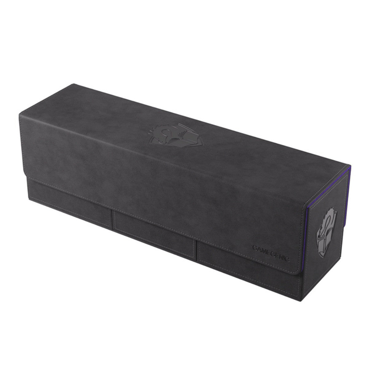 Gamegenic The Academic 266+ Xl Black/Purple Deck Box Tolarian Community College GGS20182ML