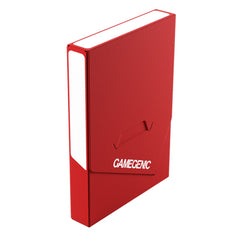 Gamegenic Cube Pocket 15+ Deck Box Slim Card Holder for Cube Drafting and Card Protection Red GGS25102ML