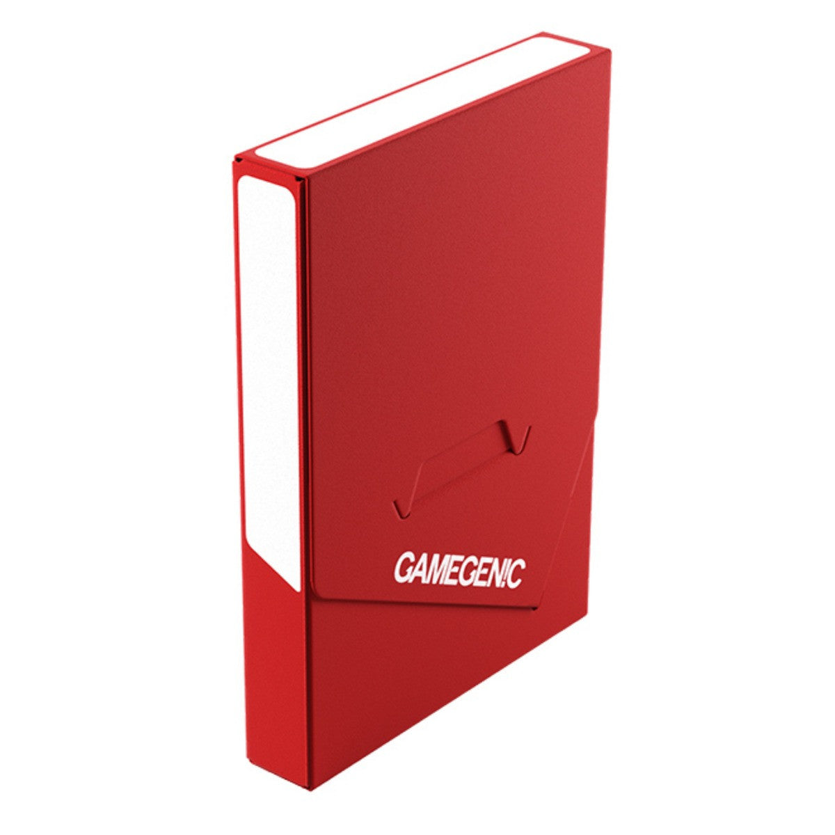 Gamegenic Cube Pocket 15+ Deck Box Slim Card Holder for Cube Drafting and Card Protection Red GGS25102ML