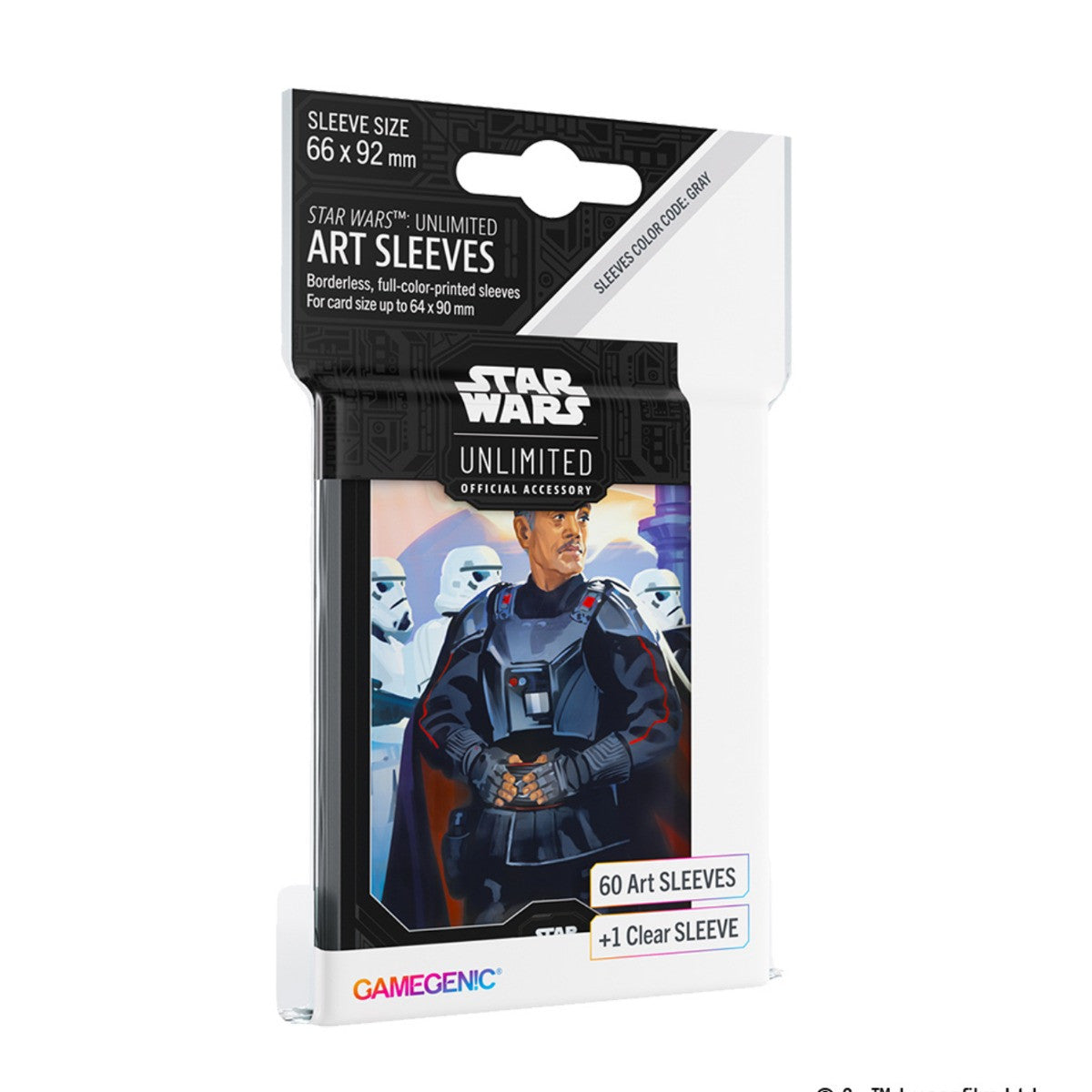 Gamegenic Star Wars Unlimited Art Sleeve Moff Gideon GGS15054ML