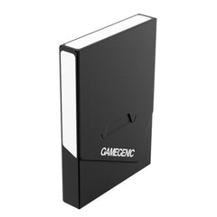 Gamegenic Cube Pocket 15+ Deck Box Slim Card Holder for Cube Drafting and Card Protection Black GGS25100ML