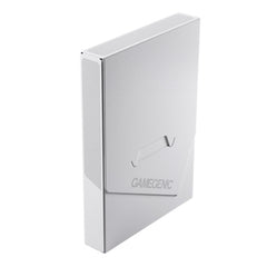 Gamegenic Cube Pocket 15+ Deck Box Slim Card Holder for Cube Drafting and Card Protection White GGS25104ML