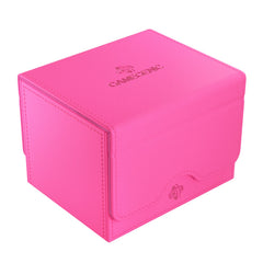 Gamegenic Sidekick 100+ Xl Convertible Deck Box Sideloading Card Storage Pink GGS20097ML