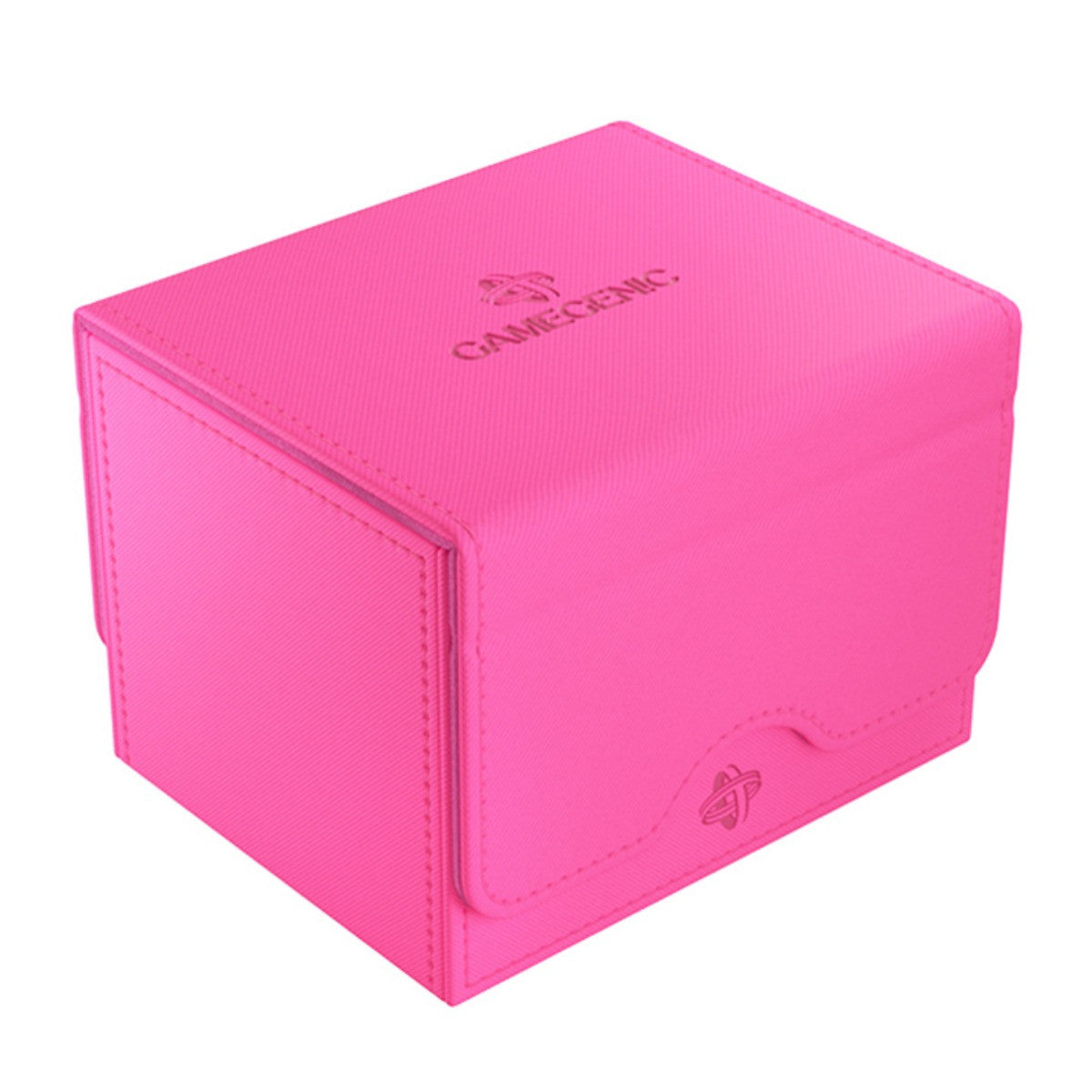 Gamegenic Sidekick 100+ Xl Convertible Deck Box Sideloading Card Storage Pink GGS20097ML