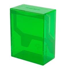 Gamegenic Bastion 50+ Xl Green Secure Deck Box For 50+ Double Sleeved Cards With Compact Design GGS22022ML