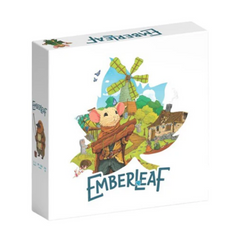 City Of Games Emberleaf Competitive Strategy Board Game Set in Forest and Fellowship TCOK701