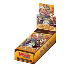 Cardfight Vanguard TCG Overdress Festival Collection Booster Display (10) BUSVGEDSS01