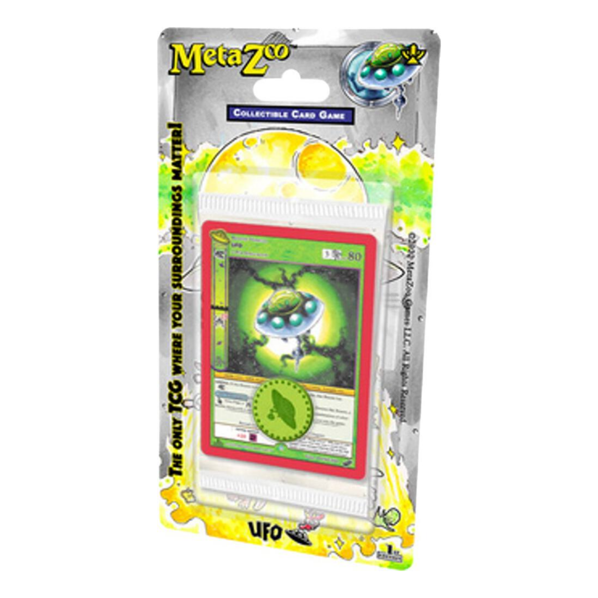 MetaZoo TCG UFO 1st Edition Blister Pack Display (24) MZGUFO1EBP