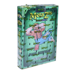 Metazoo TCG Cryptid Nation Base Set Paul Bunyan Wilderness Theme Deck 1st Edition Single Pack MZGWDTDMX-FOREST