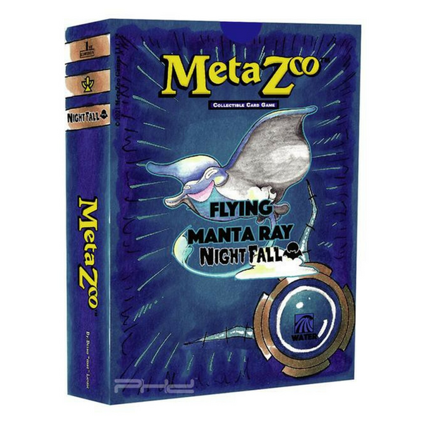 Metazoo TCG Nightfall Theme Deck Flying Manta Ray Single Pack MZGNFTDMX-FlyingMantaRay