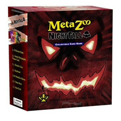 MetaZoo TCG Nightfall Spellbook Card Game MZGNFSB