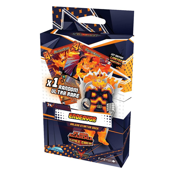 My Hero Academia TCG Endeavor Starter Deck Single Pack JASUVS03C