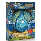 Pinfinity Pin MTG Stained Glass Island Limited Edition AR Pin Magic The Gathering Collectible PINMTG061
