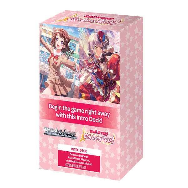 Weiss Schwarz TCG BanG Dream Girls Band Party 5th Anniversary Intro Deck Single Pack BUSWSIDBD5