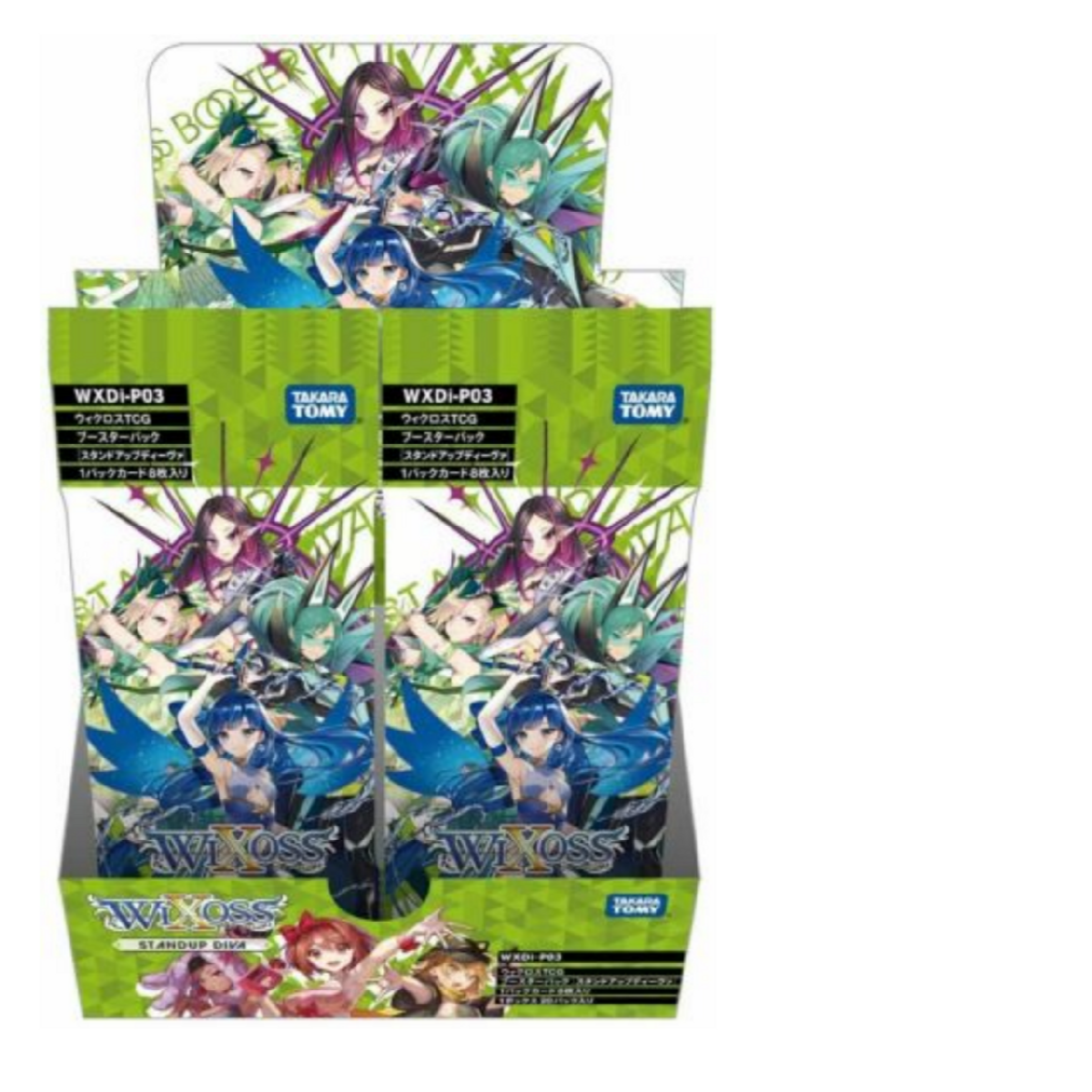 WIXOSS TCG Standup Diva Booster Display (20) TKRWXDIP03