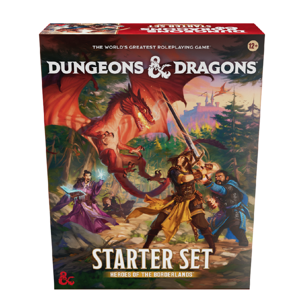 Dungeons & Dragons RPG Starter Set Heroes of the Borderlands WOCD47050000