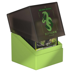 Ultimate Guard Boulder 100+ Harry Potter 4 Houses Slytherin Deck Box  UGD011617