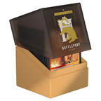 Ultimate Guard Boulder 100+ Harry Potter 4 Houses Hufflepuff Deck Box  UGD011618