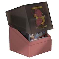 Ultimate Guard Boulder 100+ Harry Potter 4 Houses Gryffindor Deck Box  UGD011616