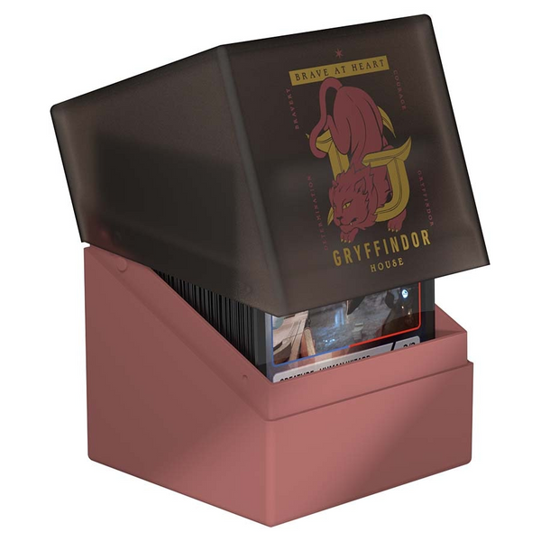 Ultimate Guard Boulder 100+ Harry Potter 4 Houses Gryffindor Deck Box  UGD011616