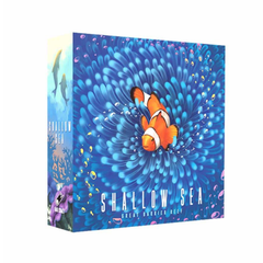 Bad Comet Shallow Sea Multi-Layered Ocean Puzzle Board Game Inspired by the Great Barrier Reef BCGSSSTEN001