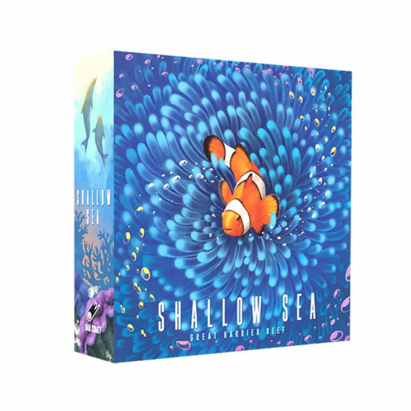 Bad Comet Shallow Sea Multi-Layered Ocean Puzzle Board Game Inspired by the Great Barrier Reef BCGSSSTEN001