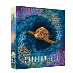 Bad Comet Shallow Sea The Nesting Season Expansion â€“ Competitive Underwater Ecosystem Adventure BCGSSNSEN001