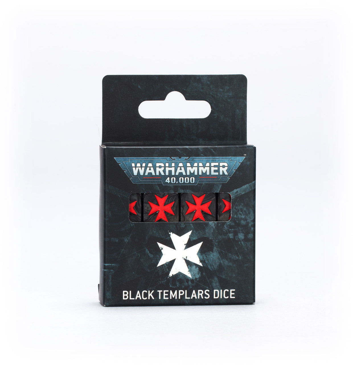 Games Workshop Warhammer 40K Black Templars Warhammer 40000 Dice GW-2025-55-51