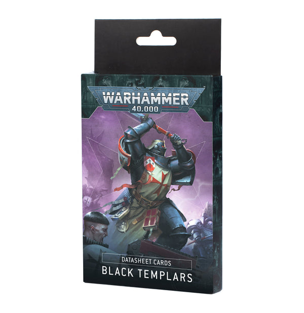 Games Workshop Warhammer 40K Black Templars Datasheet English Cards GW-2025-55-52