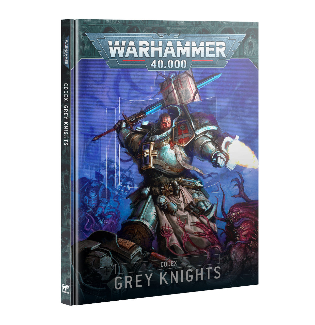 Games Workshop Warhammer 40K Grey Knights Codex Hardbound English Book GW-2025-57-01