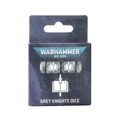 Games Workshop Warhammer 40K Grey Knights Warhammer 40000 Dice GW-2025-57-15
