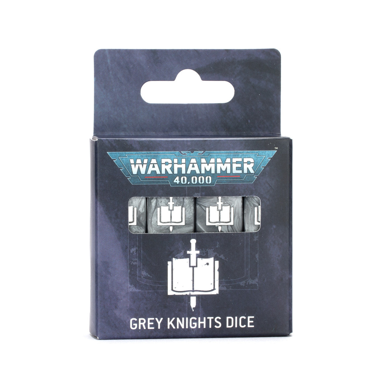 Games Workshop Warhammer 40K Grey Knights Warhammer 40000 Dice GW-2025-57-15