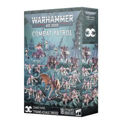 Games Workshop Warhammer 40K Tyranid Combat Patrol Assault Brood 2025 Plastic Box 73-511