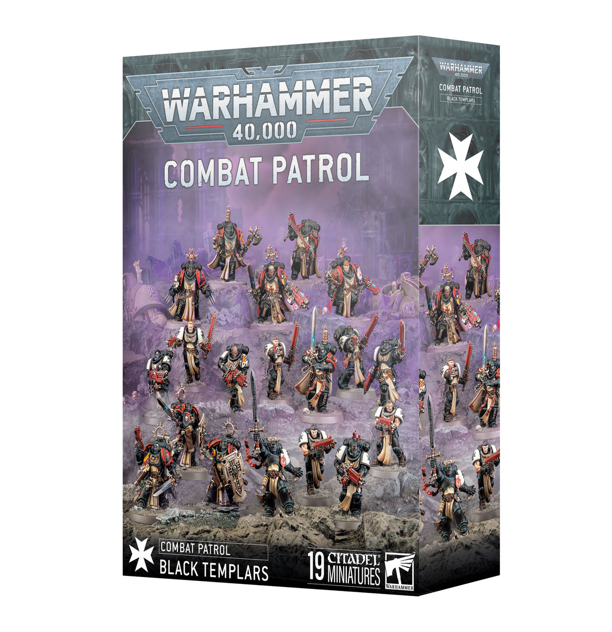Games Workshop Warhammer 40,000 Combat Patrol Tyranid Assault Brood Édition 2025 - 18 Miniatures Warhammer 40000 Tyranid Assault Brood Games Workshop Warhammer 40,000 Combat Patrol Tyranid Assault Brood Édition 2025 - 18 Miniatures Warhammer 40000 Tyranid Assault Brood