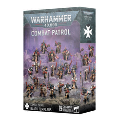Games Workshop Warhammer 40K Black Templars Combat Patrol 2025 Plastic Box 73-553