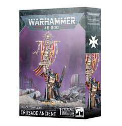 Games Workshop Warhammer 40K Black Templars Crusade Ancient Plastic Box 55-57