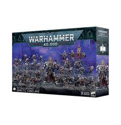 Games Workshop Warhammer 40K Grey Knights Sanctic Conclave Plastic Box 57-42