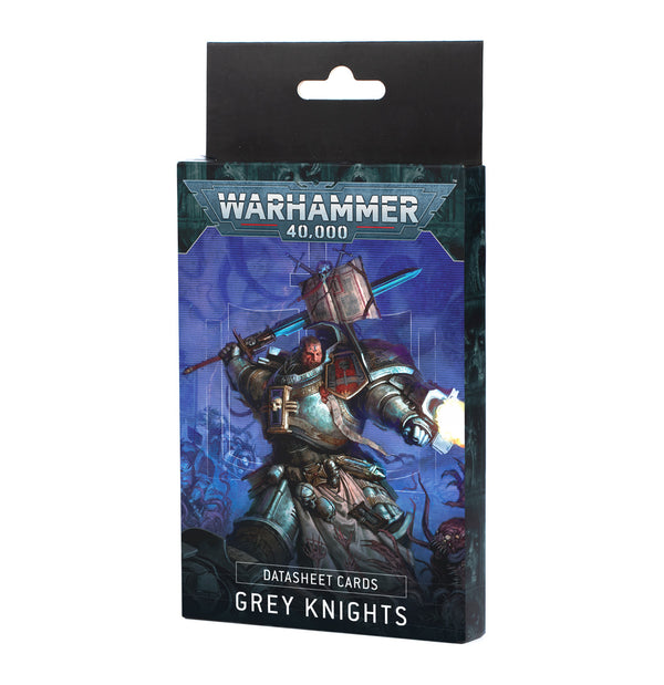 Games Workshop Warhammer 40K Grey Knights Datasheet English Cards 57-02