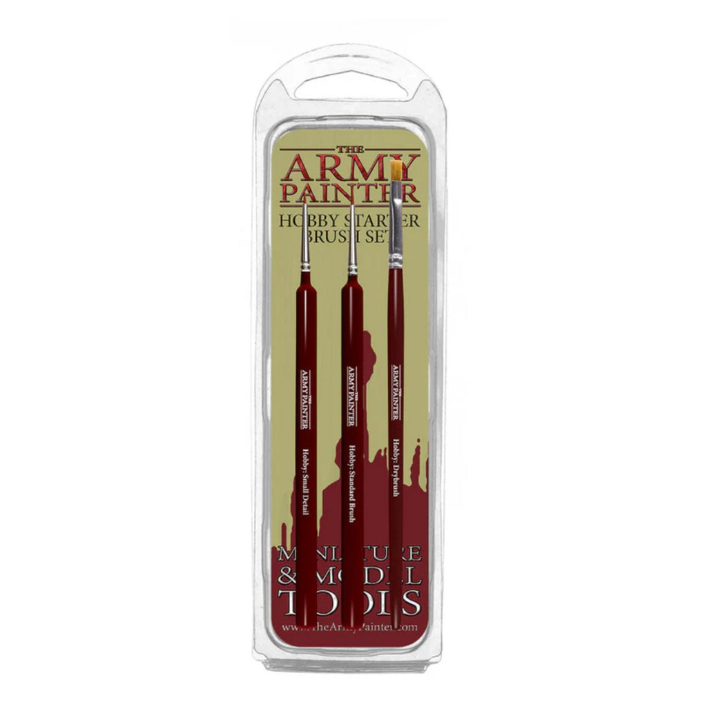 The Army Painter Starter Hobby Brush Set