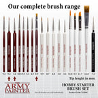 The Army Painter Starter Hobby Brush Set