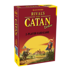 Catan Rivals for Catan Deluxe Card Game Base Game for Adults and Family for Ages 10+ for 2 Players Average Playtime 45 to 60 Minutes CN3134