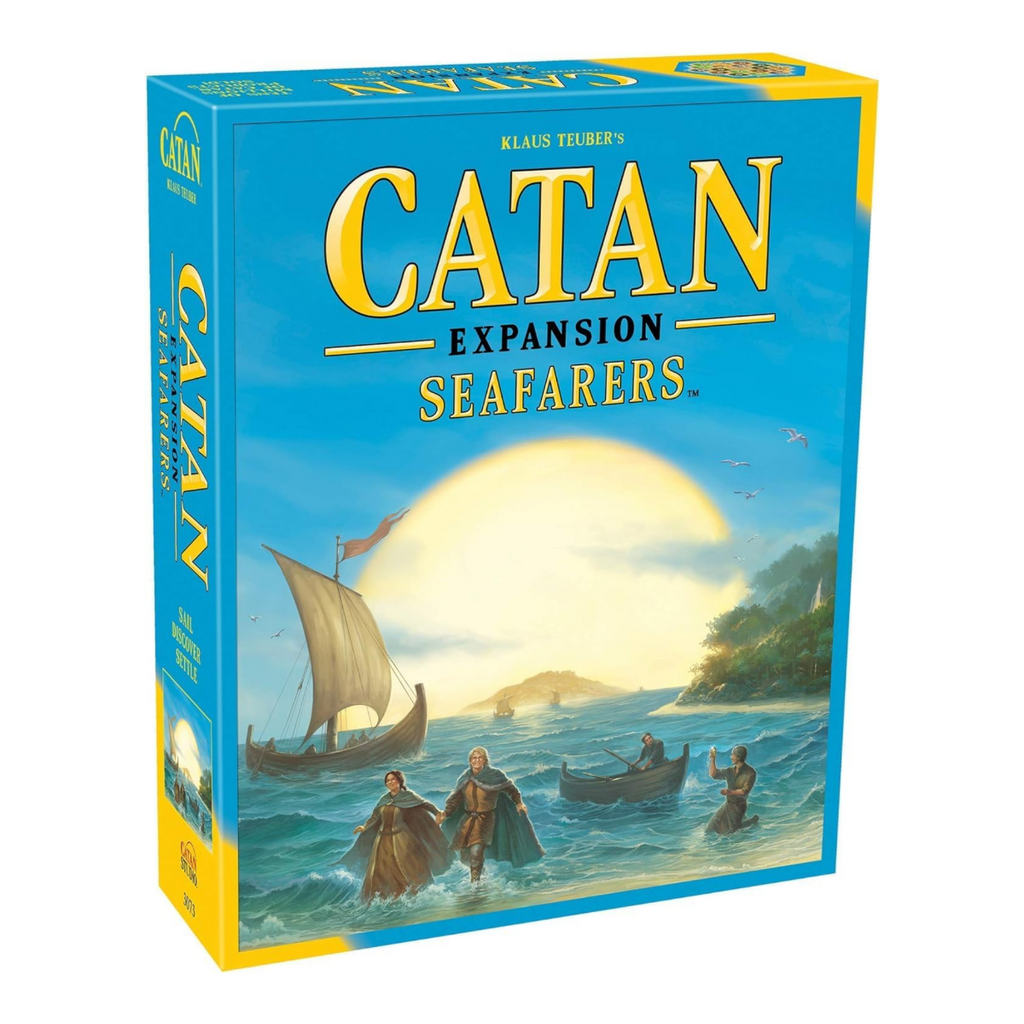 Catan Seafarers Board Game Expansion for Adults and Family for Ages 10+ for 3 to 4 Players Average Playtime 60 Minutes CSI-CN3073