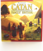 Catan Family Edition Board Game Base Game for Adults and Family for Ages 10+ for 3 to 4 Players Average Playtime 60 Minutes CSI-CN7003