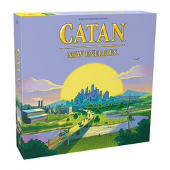 Catan New Energies Board Game Base Game for Adults and Family for Ages 12+ for 3 to 4 Players Average Playtime 90 Minutes CN3207