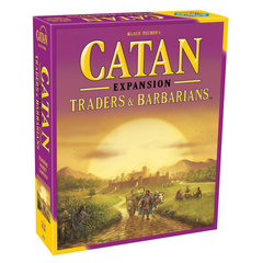 Catan Traders and Barbarians Board Game Expansion for Adults and Family for Ages 12+ for 3 to 4 Players Average Playtime 90 Minutes CN3079