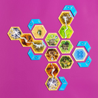 Catan Traders and Barbarians Board Game Expansion for Adults and Family for Ages 12+ for 3 to 4 Players Average Playtime 90 Minutes CN3079