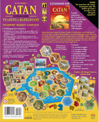 Catan Traders and Barbarians Board Game Extension for Adults and Family for Ages 12+ for 5 to 6 Players Average Playtime 90 Minutes CN3080