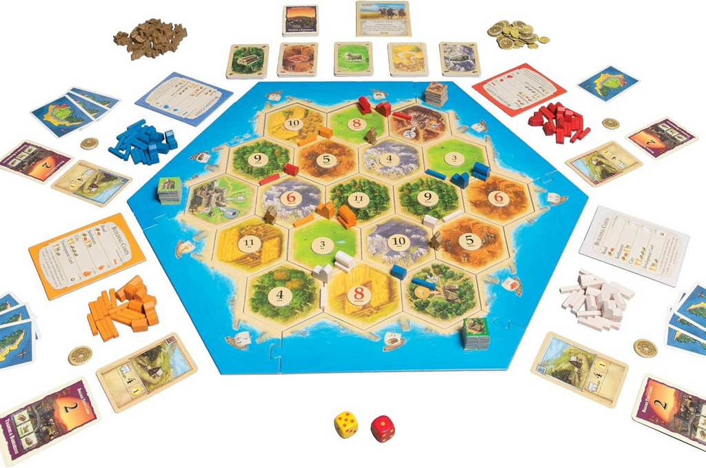 Catan Traders and Barbarians Board Game Extension for Adults and Family for Ages 12+ for 5 to 6 Players Average Playtime 90 Minutes CN3080