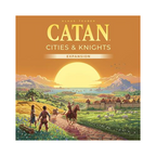Catan Cities and Knights Board Game Expansion for Adults and Family for Ages 12+ for 3 to 4 Players Average Playtime 90 Minutes CN3087