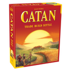 Catan Trade Build Settle Board Game Base Game for Adults and Family for Ages 10+ for 3 to 4 Players Average Playtime 60 Minutes CSI-CN3071